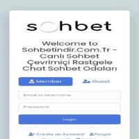 برنامه‌نما Sohbetindir.Com.Tr Chat Sohbet عکس از صفحه