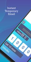 10 Minute Email - Free Instant Temporary Email captura de pantalla 1