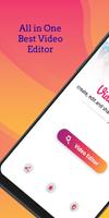 VidPimp - Best Video Editor App Without Watermark تصوير الشاشة 1