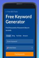 برنامه‌نما Keyword Tool Pro عکس از صفحه