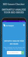 SEO Issues Checker - Instantly Analyze SEO Issues Affiche