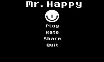 Mr. Happy Affiche