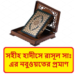 হাদীসে রাসূলের নবুওয়তের প্রমাণ icon