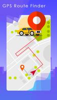 Find Shortest Route, Maps & Navigation poster