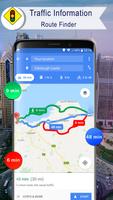 Itinéraire GPS, cartes, navigation et itinéraires capture d'écran 1