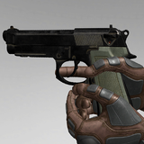 Gun Training 3D icon