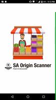 SA Origin Scanner Affiche