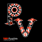 TEDXPuraVida Zeichen