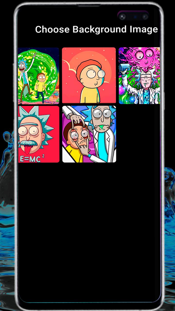 Morty And Rick Cool Teen 4K Dope Live Wallpaper APK for Android Download