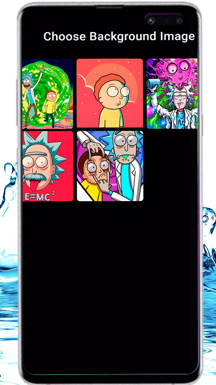 Rick Morty Teen Cool Dope Live Wallpaper APK voor Android Download