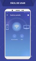 Duplicar Pantalla Movil en TV Poster