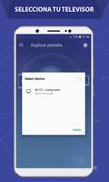 Duplicar Pantalla Movil en TV captura de pantalla 1