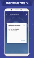 Caster Téléphone sur TV capture d'écran 2