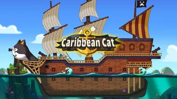 Caribbean Cat Plakat