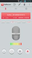برنامه‌نما High Quality MP3 Recorder عکس از صفحه