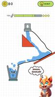Happy Glass Fill Cup: Draw It Affiche