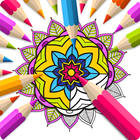 Mandala Art: Coloring Book Pix أيقونة