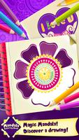 Mandala Art: Coloring Book Pix تصوير الشاشة 3