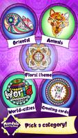 Mandala Art: Coloring Book Pix تصوير الشاشة 1