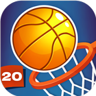 Basketball Arena : Mini Sports Zeichen