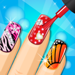 Nail Salon: Barbi game 3D lol