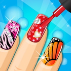 Nail Salon: Barbi game 3D lol आइकन