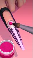 Nail Salon: Barbi game 3D lol स्क्रीनशॉट 3