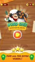 Find Words: Puzzle Crossword Plakat
