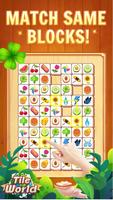 3 Tiles - Zen Match 3 Puzzle plakat