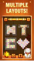 3 Tiles - Zen Match 3 Puzzle تصوير الشاشة 1