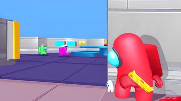 Red  Imposter : Amoung US 3D screenshot 3