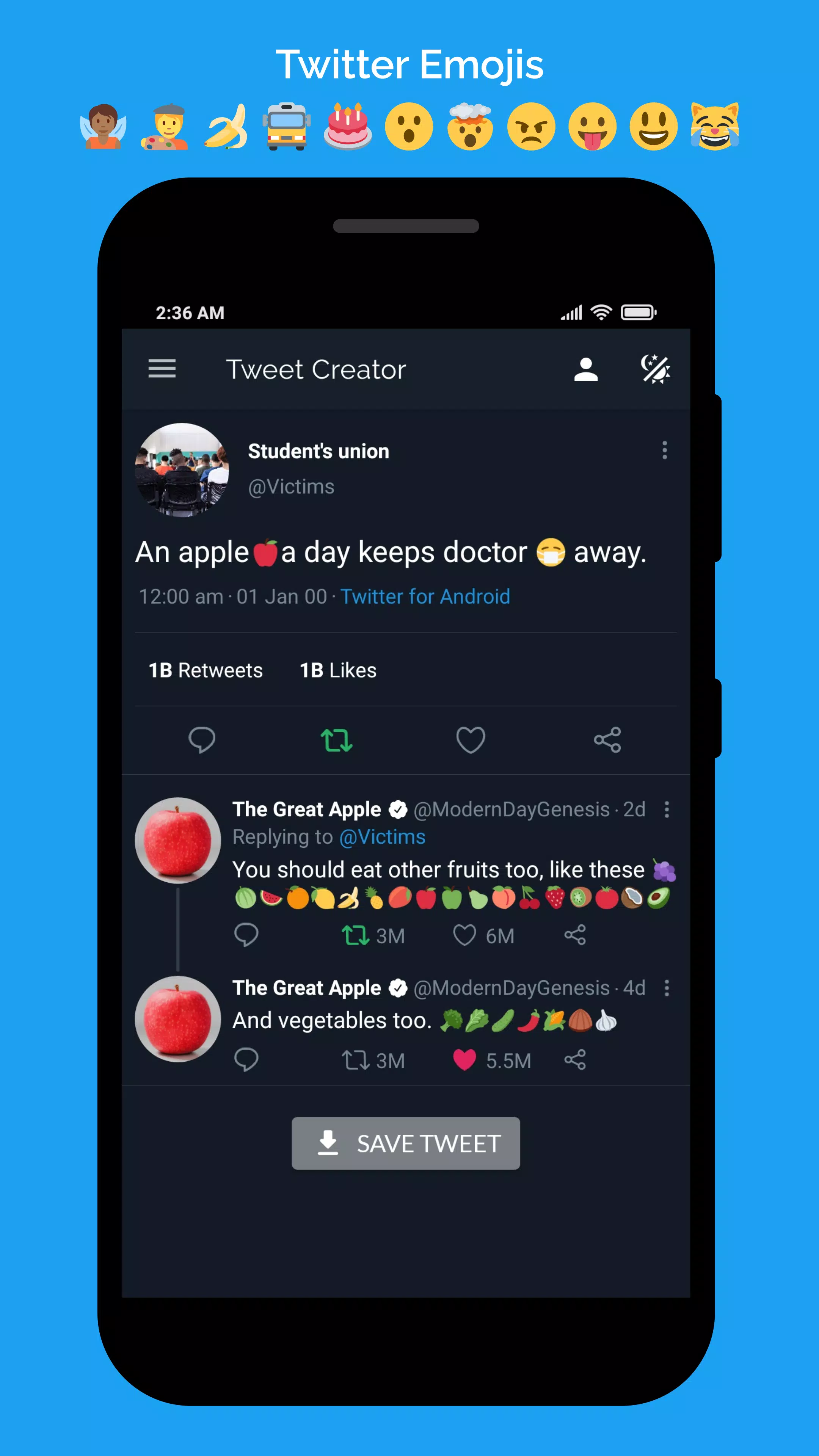 Fake tweet creator APK for Android Download