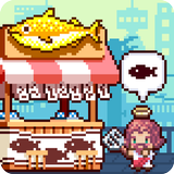 Retro Fish Chef icône