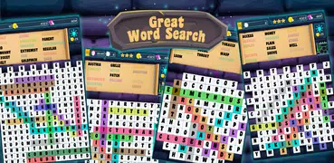 Word Search-Find words offline