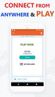 Super VPN For Pubg : Play & Stream Free vpn 2020 ảnh chụp màn hình 1