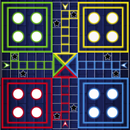 Glow ludo - Dice game APK