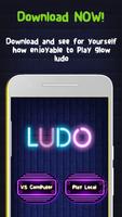 Glow ludo - เกมลูกเต๋า ภาพหน้าจอ 3