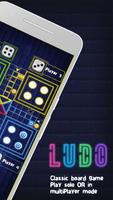 Glow ludo - Dice game اسکرین شاٹ 1