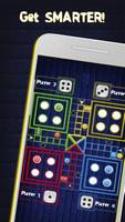 Glow ludo - Jeu de dés capture d'écran 2