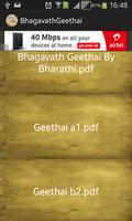 Bhagavath Geetha in Tamil ポスター