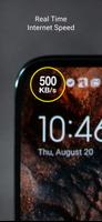 Internet Speed Meter الملصق