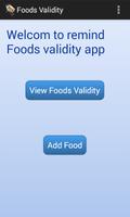 Food Validity poster