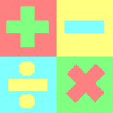 Let's Calculate (Math games) أيقونة