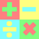 Let's Calculate (Math games) icon