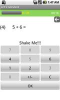 Let's Calculate (Math games) ภาพหน้าจอ 2