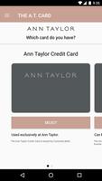 Ann Taylor Card capture d'écran 1