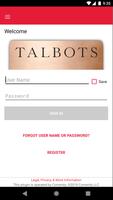 Talbots Credit Card App capture d'écran 1