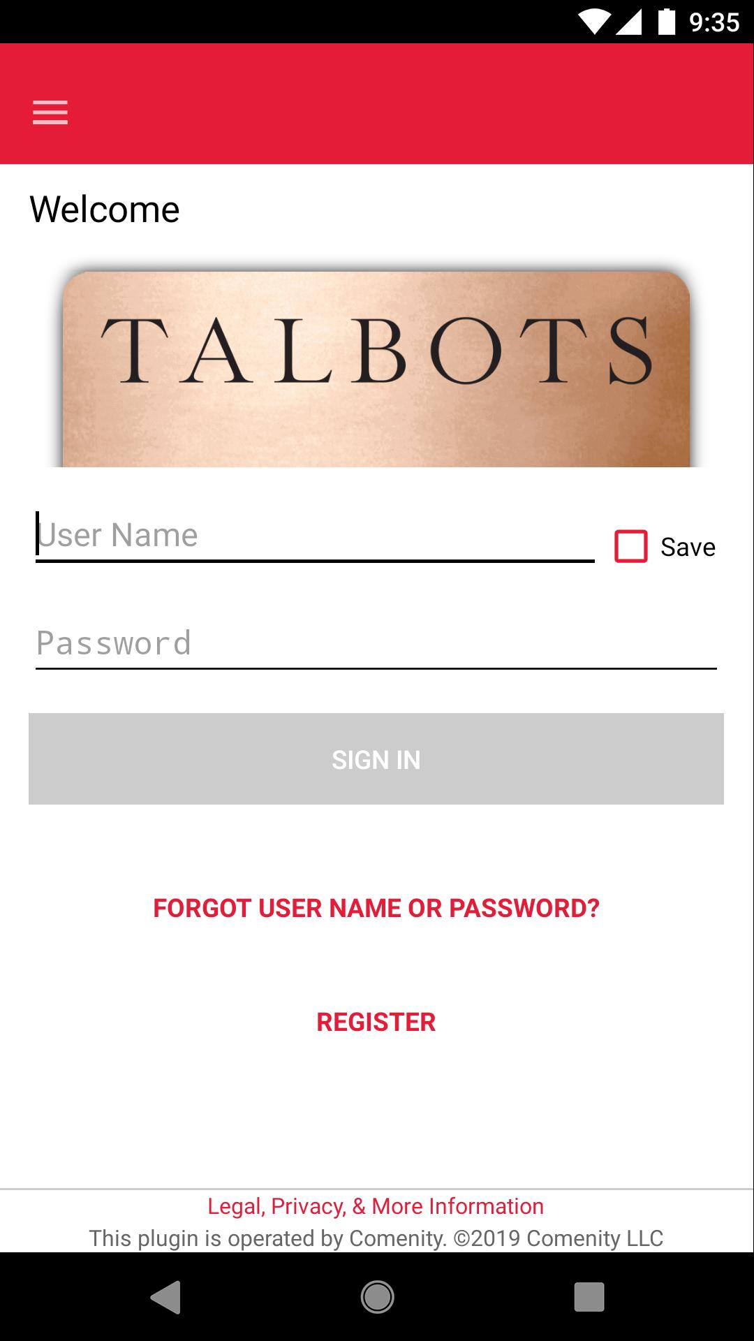 Talbots Credit Card App for Android - APK Download
