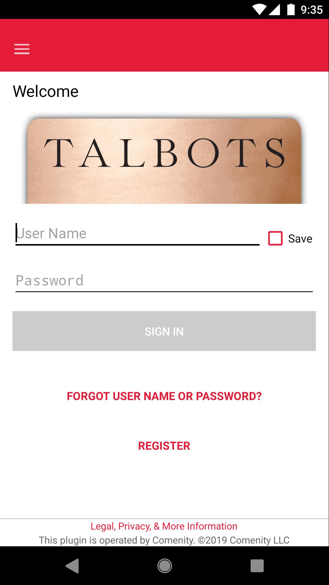 Talbots Credit Card App for Android - APK Download Talbots Credit Card App for Android - APK Download