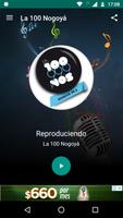 La 100 Nogoya FM 99.9 Plakat